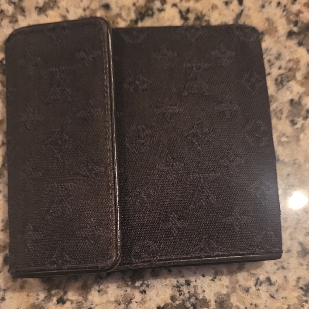 Louis Vuitton Dark Monogram Wallet